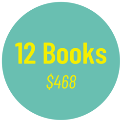 12 Books for $468 12 Books for $468